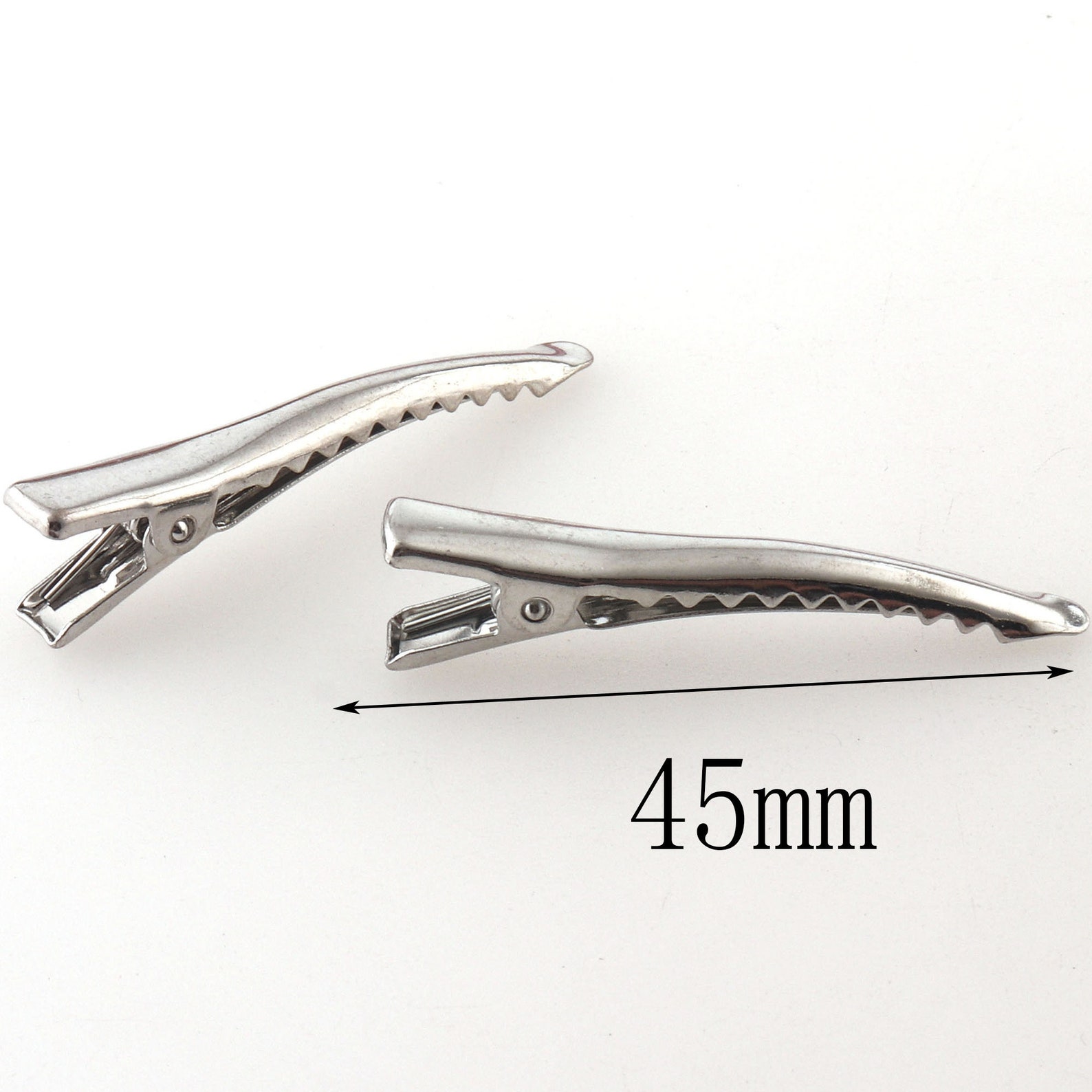 Alligator Clips Bulk Alligator Clips Wholesale Alligator Etsy