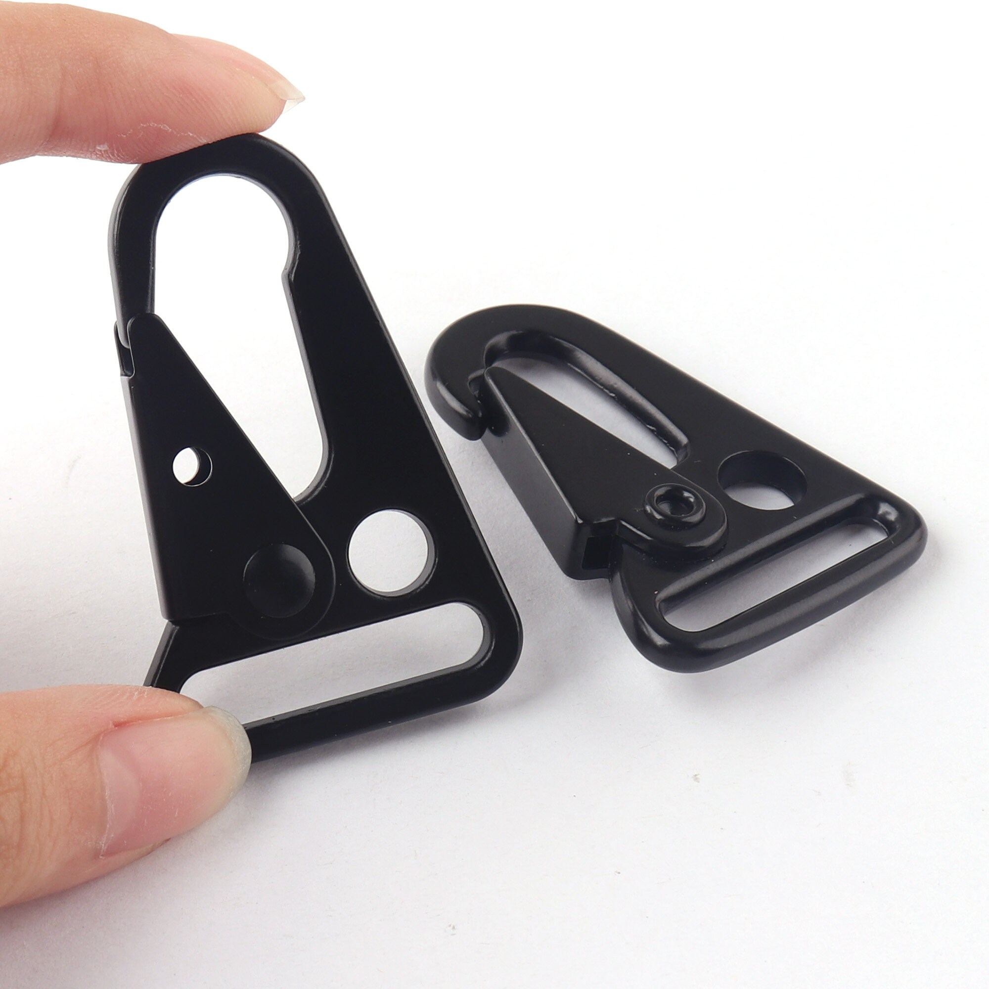 Black Color Swivel Snap Hooks Buckle Connection Buckle for Etsy UK