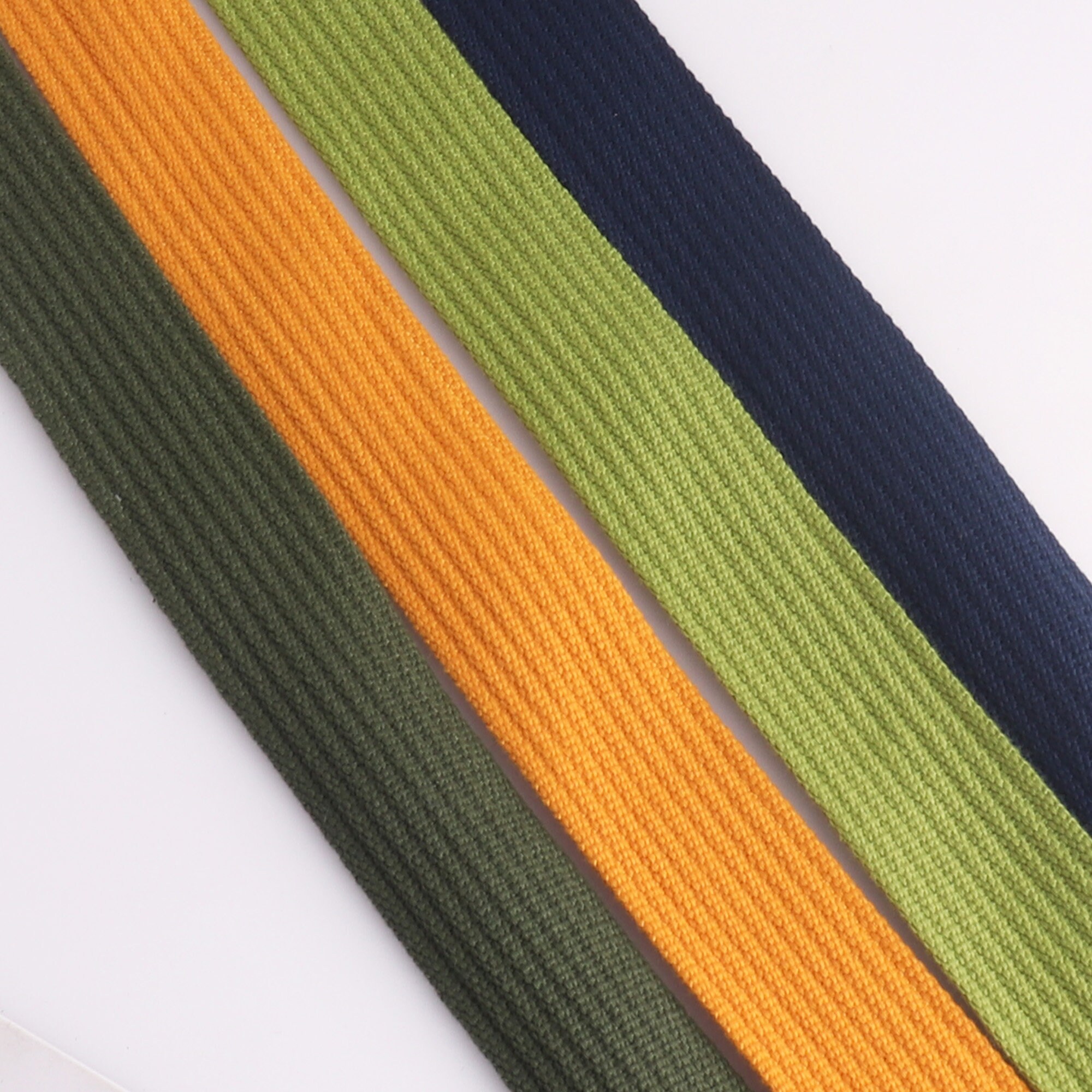 1.5 Inch Cotton Webbing 5 Continuous Yards Many Colors Available Bag  Handles, Bag Strap for Tote Bag Upholstery Webbing 