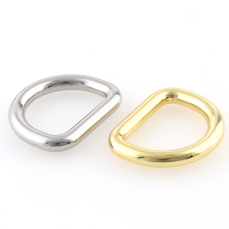 Gold/silver D Ring Buckle Strap Buckle Rings Bag Ring Purse Etsy