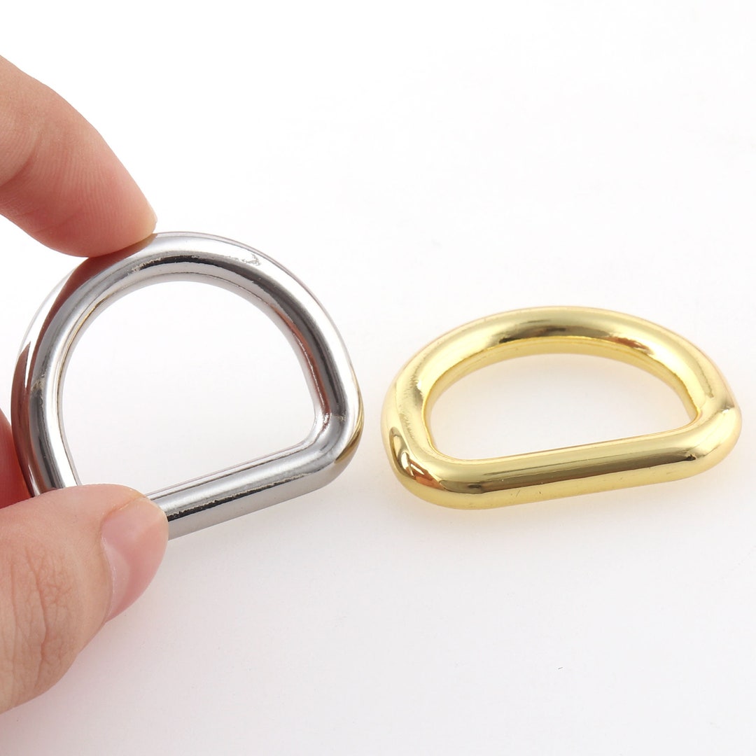 Gold/silver D Ring Buckle Strap Buckle Rings Bag Ring Purse Etsy