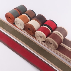 Cotton Webbing 1.5 Inch Wide High Quality Strap Webbing Bag Handles for tote bag Upholstery Webbing Crossbody Bag Belt Replacement