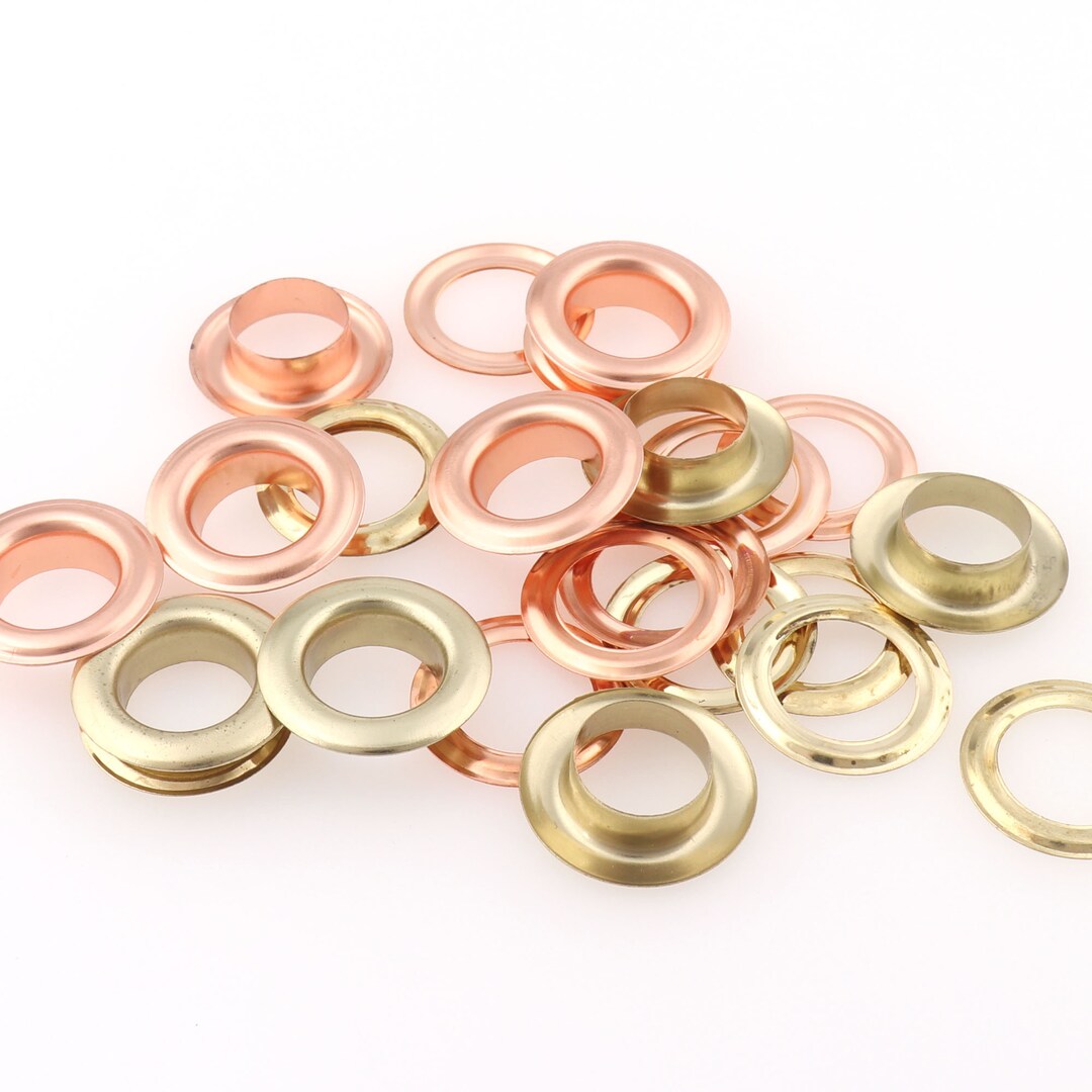 Eyelets Grommets With Washers Metal Grommets Rivets Metal Eyelets for ...