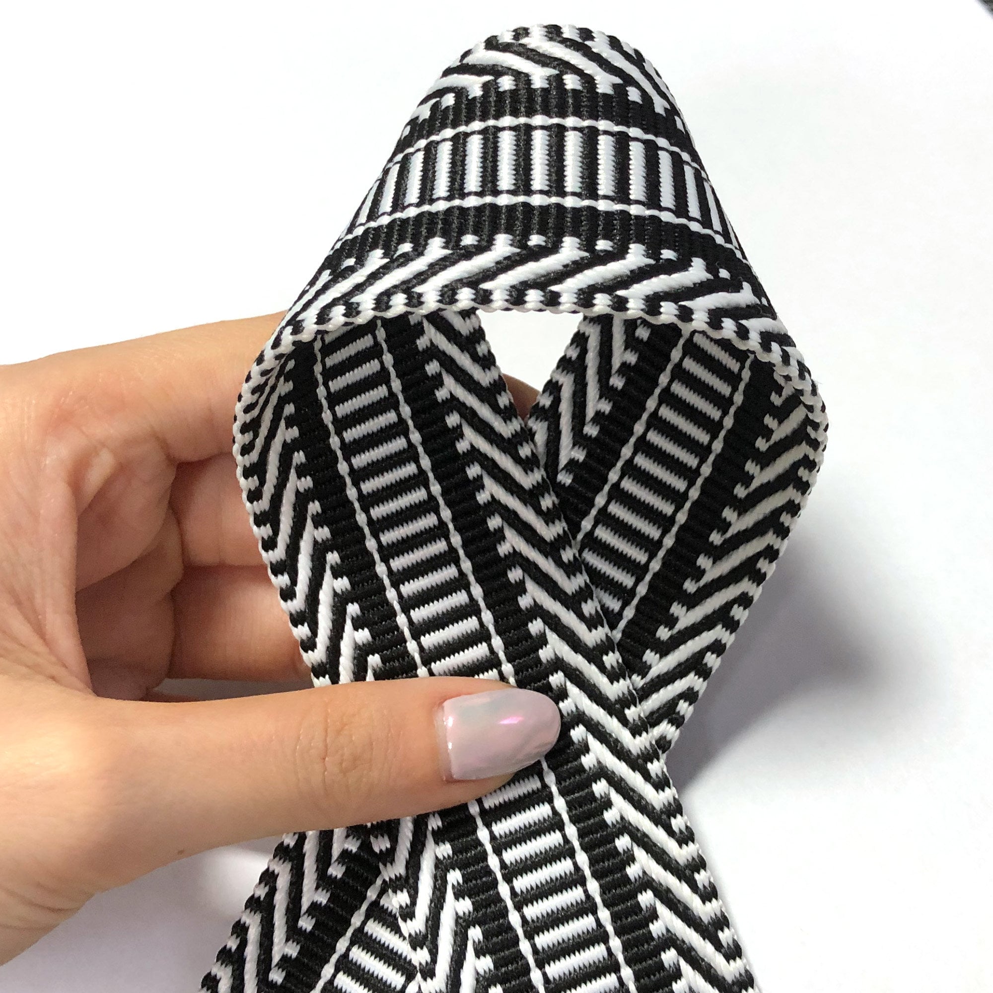 Lot Woven bing Tape Width 38mm Trim Embroidered Lace Etsy