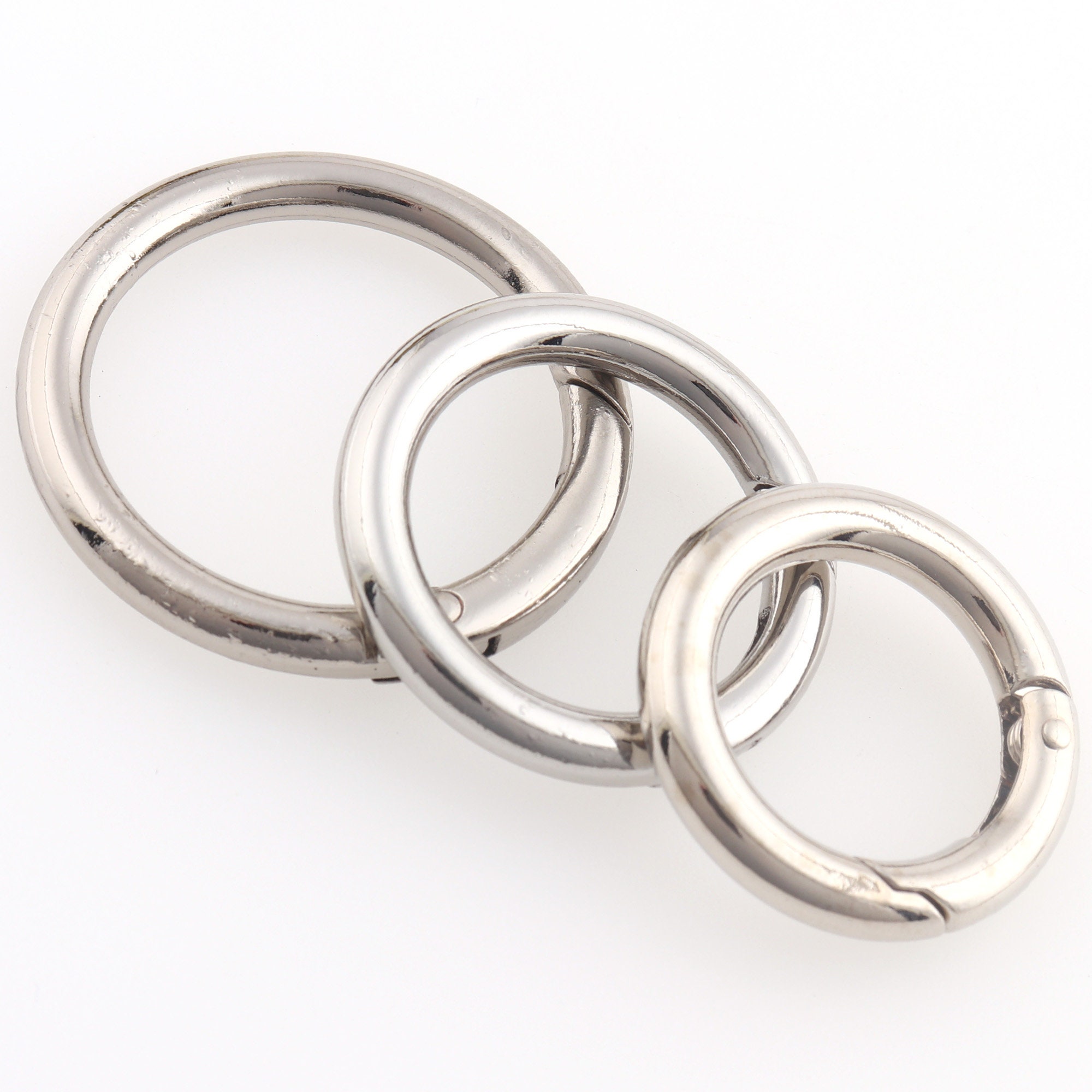 Metal O Rings,spring O Ring Clasps Spring Gate Ring Purse O Ring Round