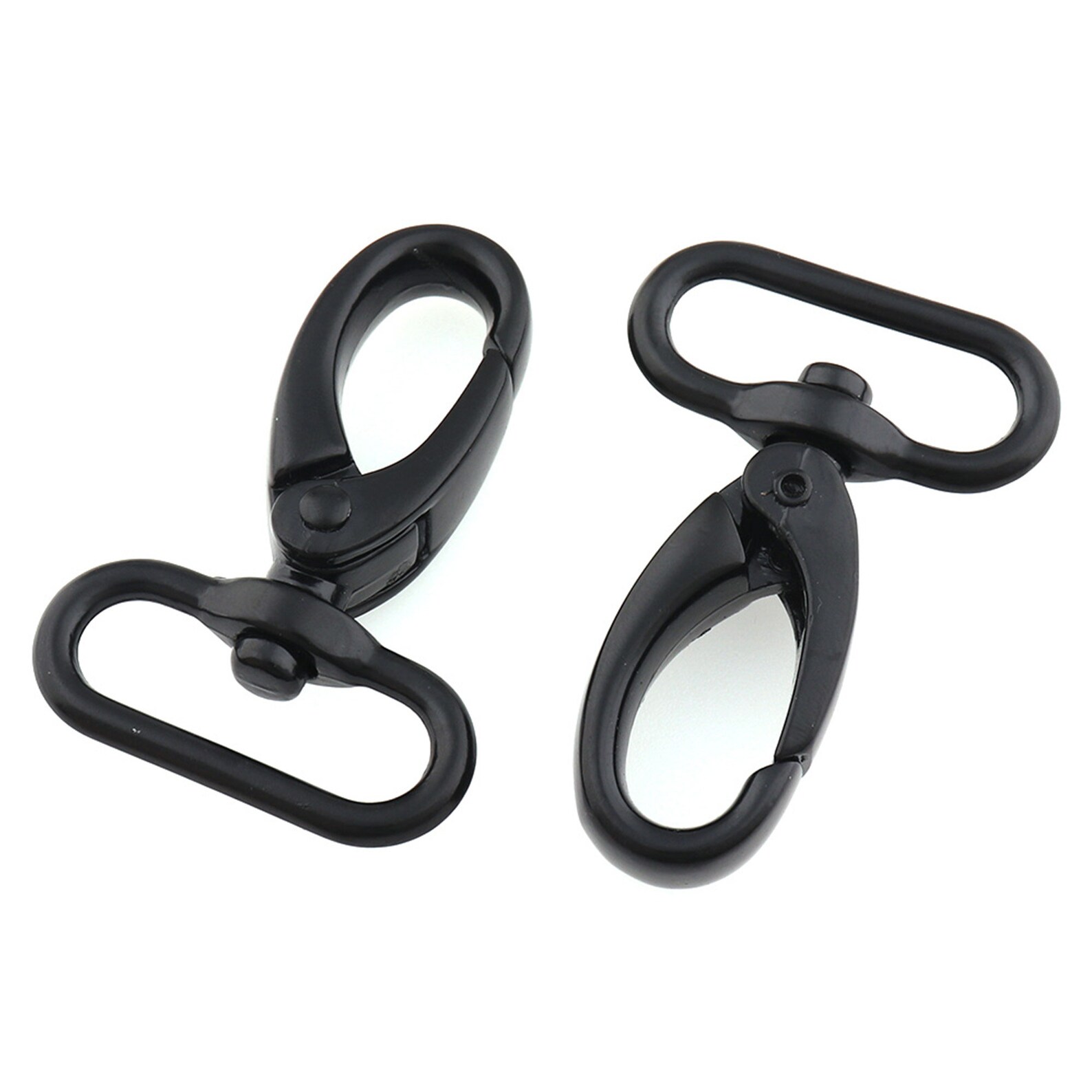 Swivel Carabiner Clip Lobster Clasp Swivel Trigger Hook Dog Buckle 32mm