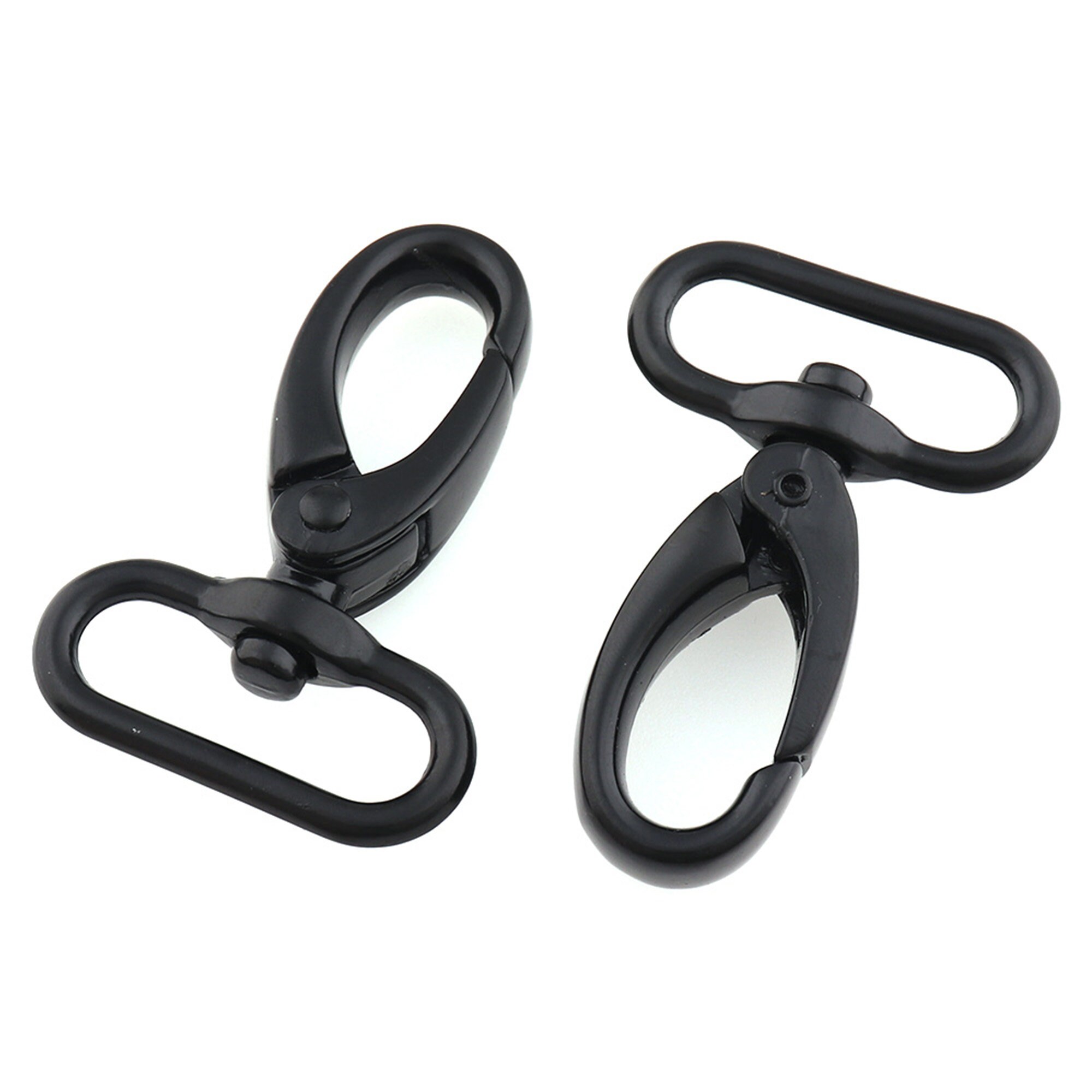 Swivel Carabiner Clip Lobster Clasp Swivel Trigger Hook Dog Buckle 32mm