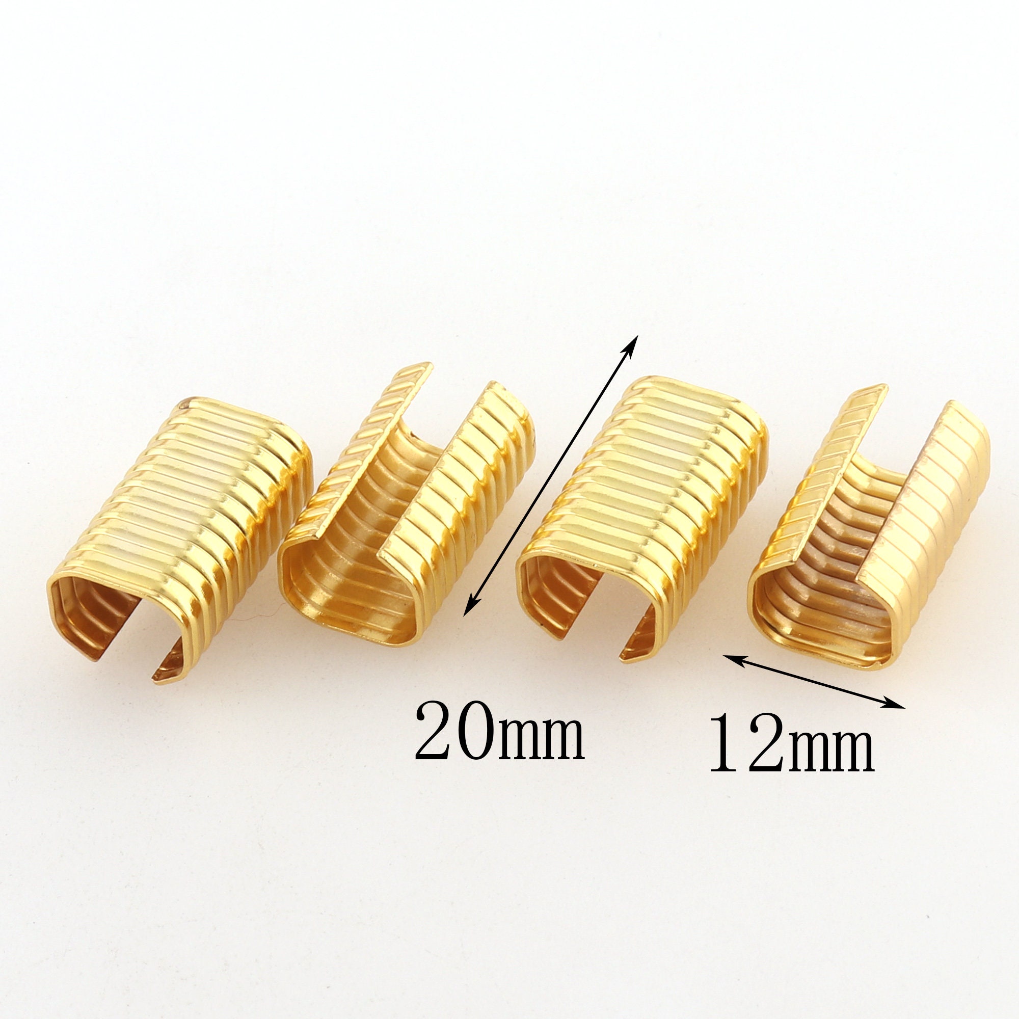 Mandala Crafts End Caps And Clasps For Kumihimo Necklaces Leather