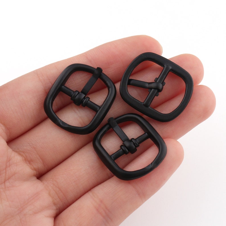 20pcs Mini Ultrasmall Triglide Buckle Belt Buckles 14mm Etsy