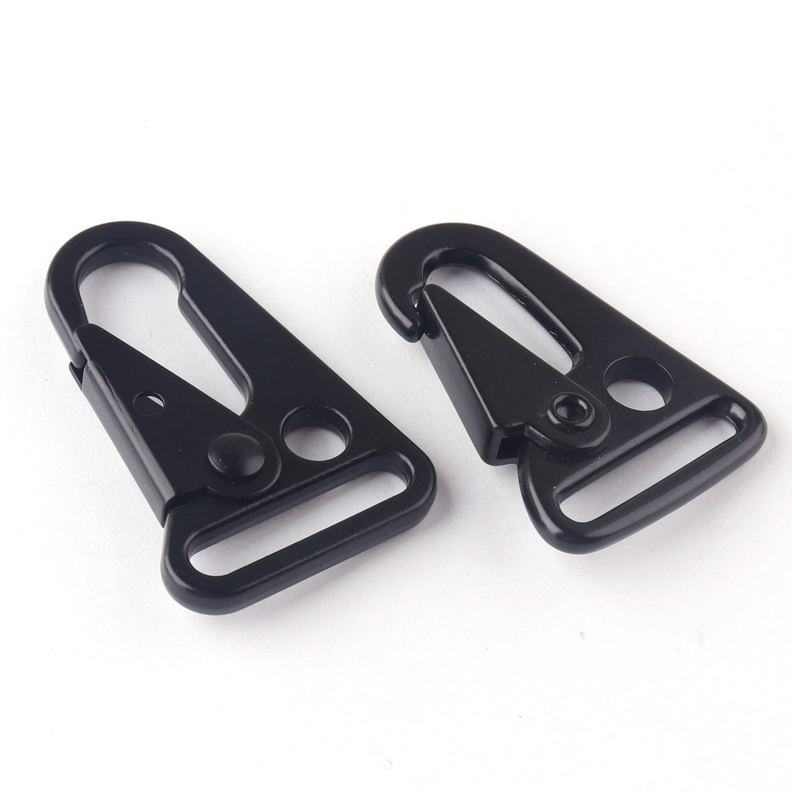 Black Color Swivel Snap Hooks Buckle Connection Buckle for Etsy UK