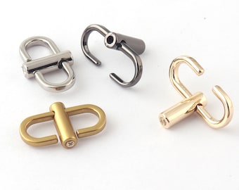 Multi Strand Clasps Lobster Clasp Necklace Magnetic Tube Lock Jewelry Connectors Free Clasp  Layering Clasp Necklace Spacer