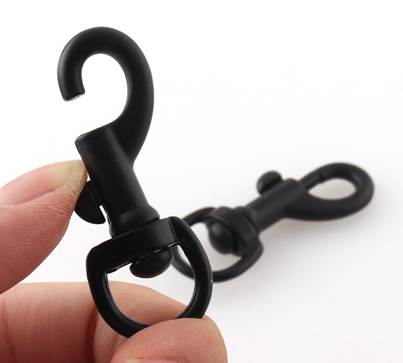 50 Plastic Lobster Claw Clasps Swivel Lanyards Trigger Snap Hooks Buckles 45mm 50 Plastic Lobster Claw Clasps Swivel Lanyards Trigger Snap Hooks Buckles 45mm