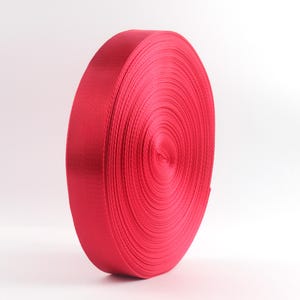 Sangle à chevrons de 1,5 pouce Sangle en nylon de haute qualité Sangle colorée pour sacs à dos Sac à main Remplacement de la sangle du sac pour collier de chien