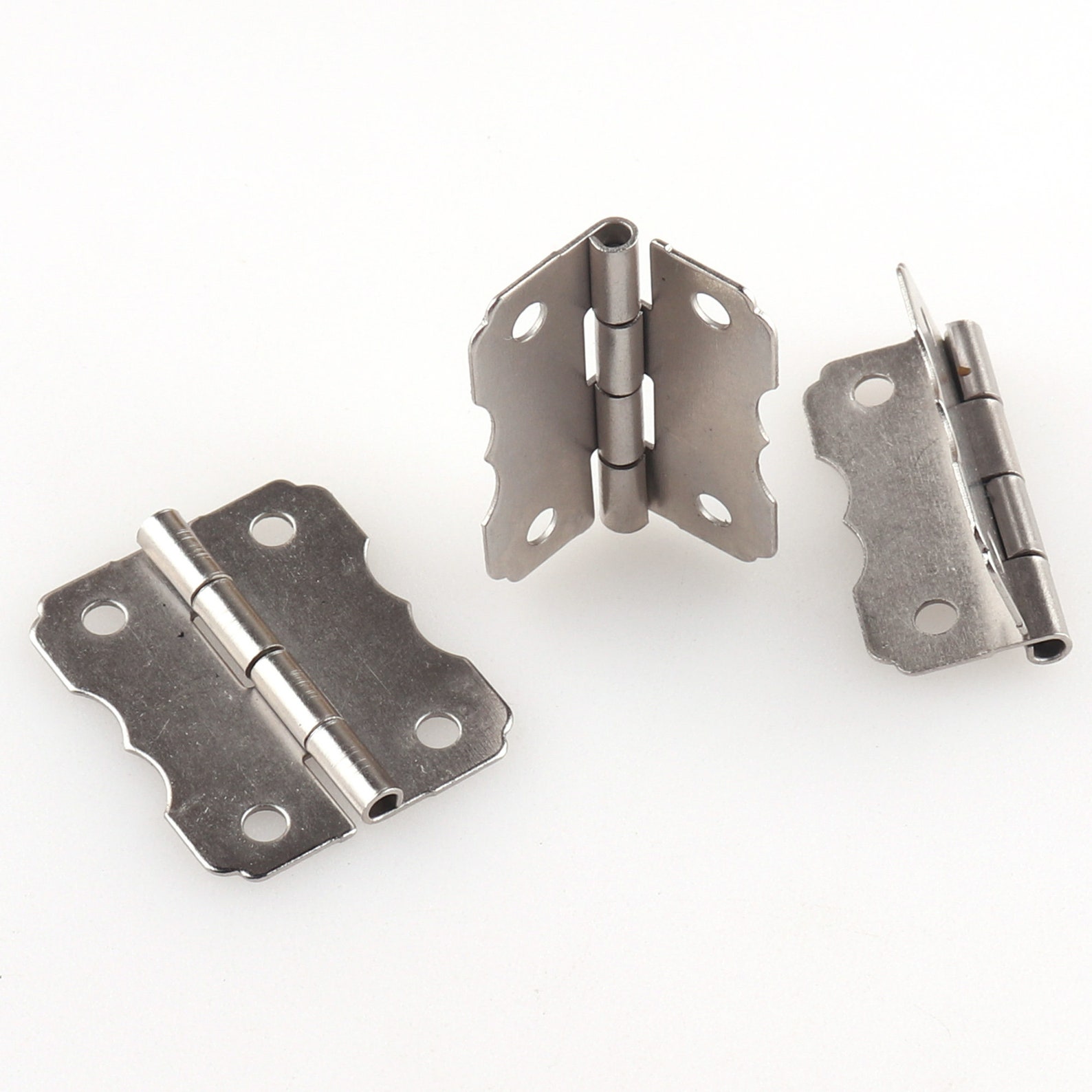 Silver Metal Hinges, Jewelry Box Hinges,1 Small Hinges,decorative Hinges,wooden Box Hinges,box