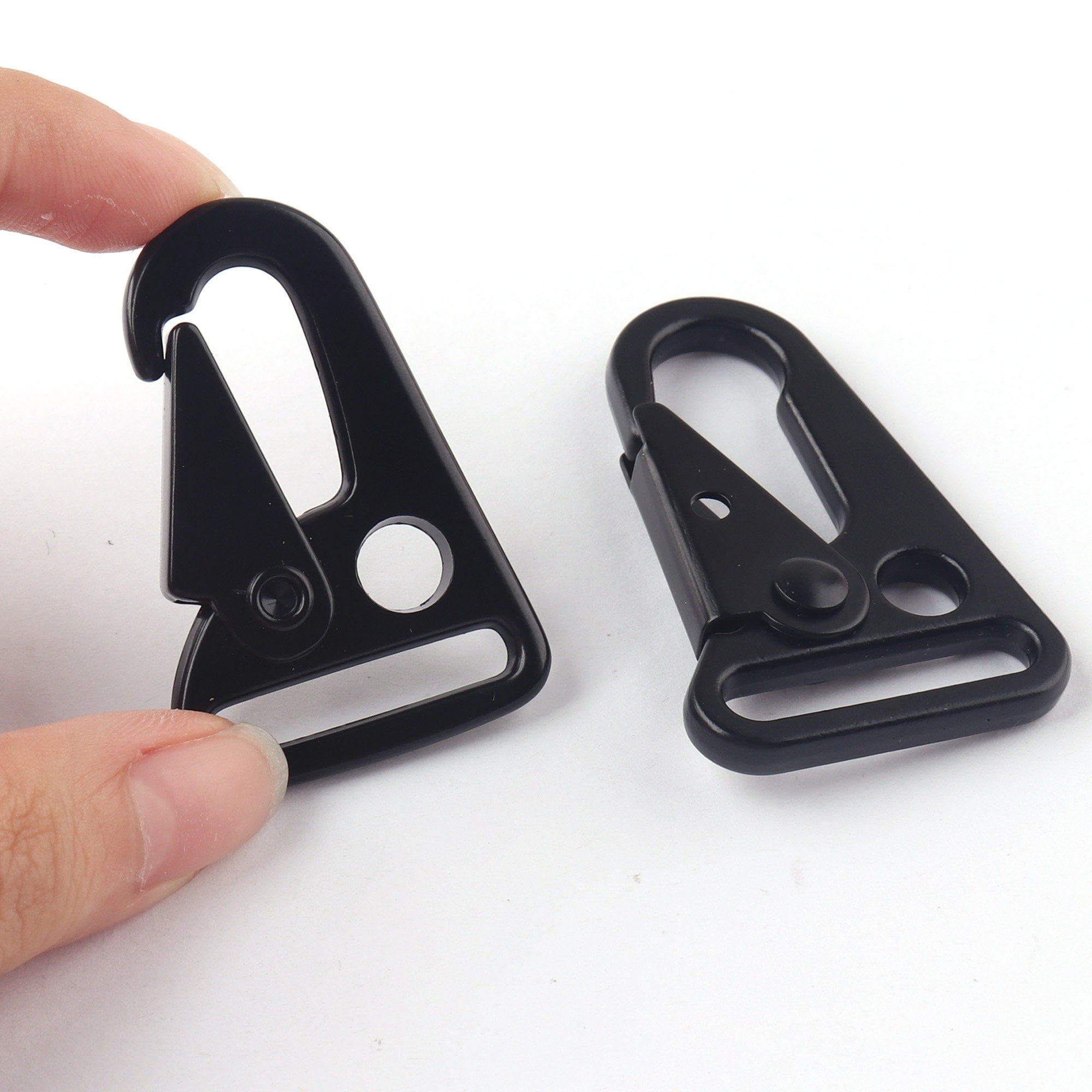 Black Color Swivel Snap Hooks Buckle Connection Buckle for Etsy UK