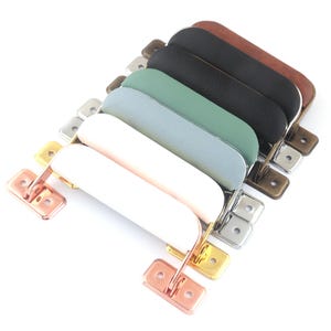 Leather Luggage Case Handle Cabinet Drawer Handles Suitcase Handle for replacement Kitchen Furniture Luggage Accessories Box Puller Handle
