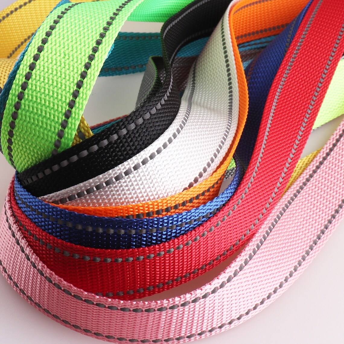 1reflective bing Tape 25mm Tapes Twill Haberdashery Reflective Tape