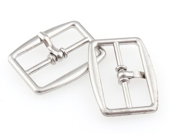 Boucles à Rouleau En étal 3 Pièces Boucle De Ceinture Replaceent Hoe Carrée De Boucle De