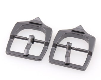 20mm Alloy Belt Buckles for Shoes Bags Leather Craft Clothes Decoration DIY Accessory Sewing scrapbooking