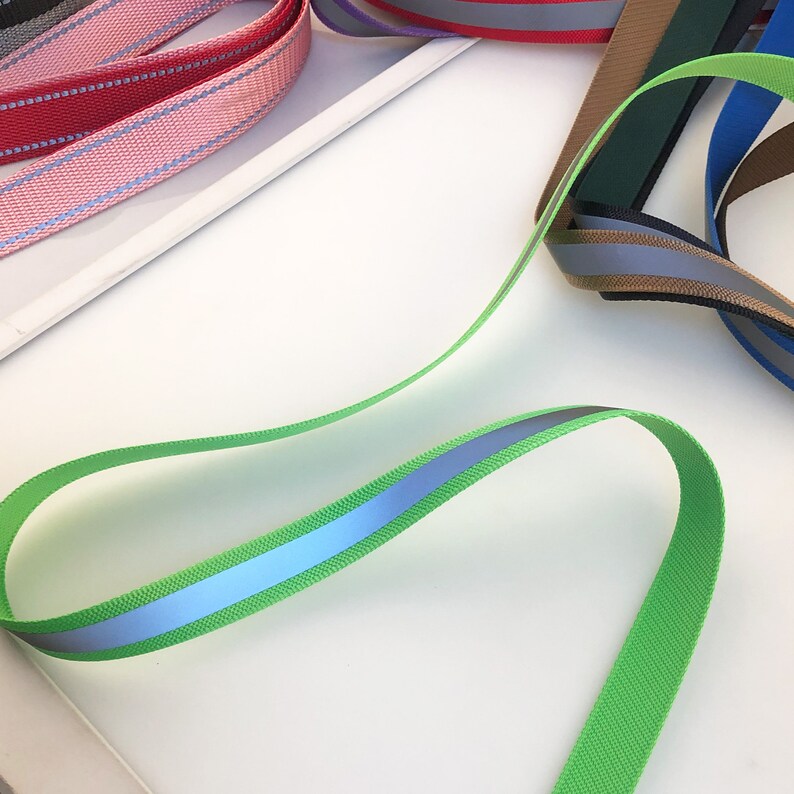 3/4reflective bing Tape Twill Haberdashery Reflective Tape Grosgrain