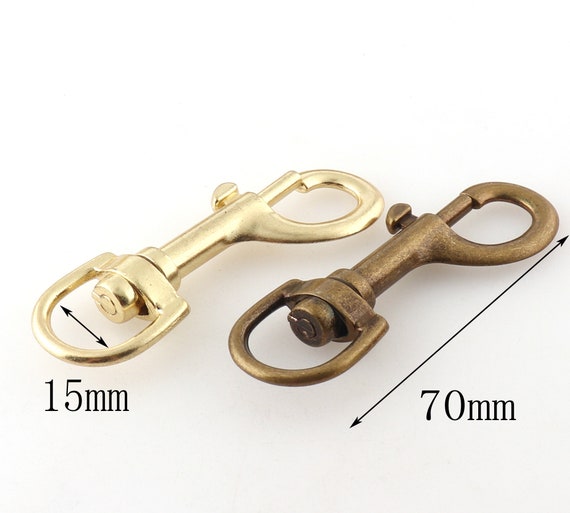 Wholesale Low Price Hook Carabiner Spring Snap, Swivel Bolt Brass Swivel Snap  Hook, Metal Swivel Spring Trigger Snap Hooks for Bag - China Metal Buckle  and Hardware Accessories price