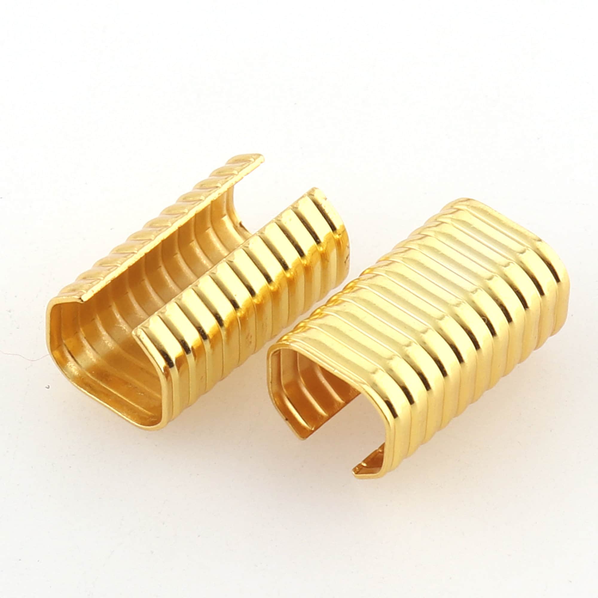 20pcs Ribbon Clamp, Clasp, Metal Finding, Jewelry Finding,metal Ribbon