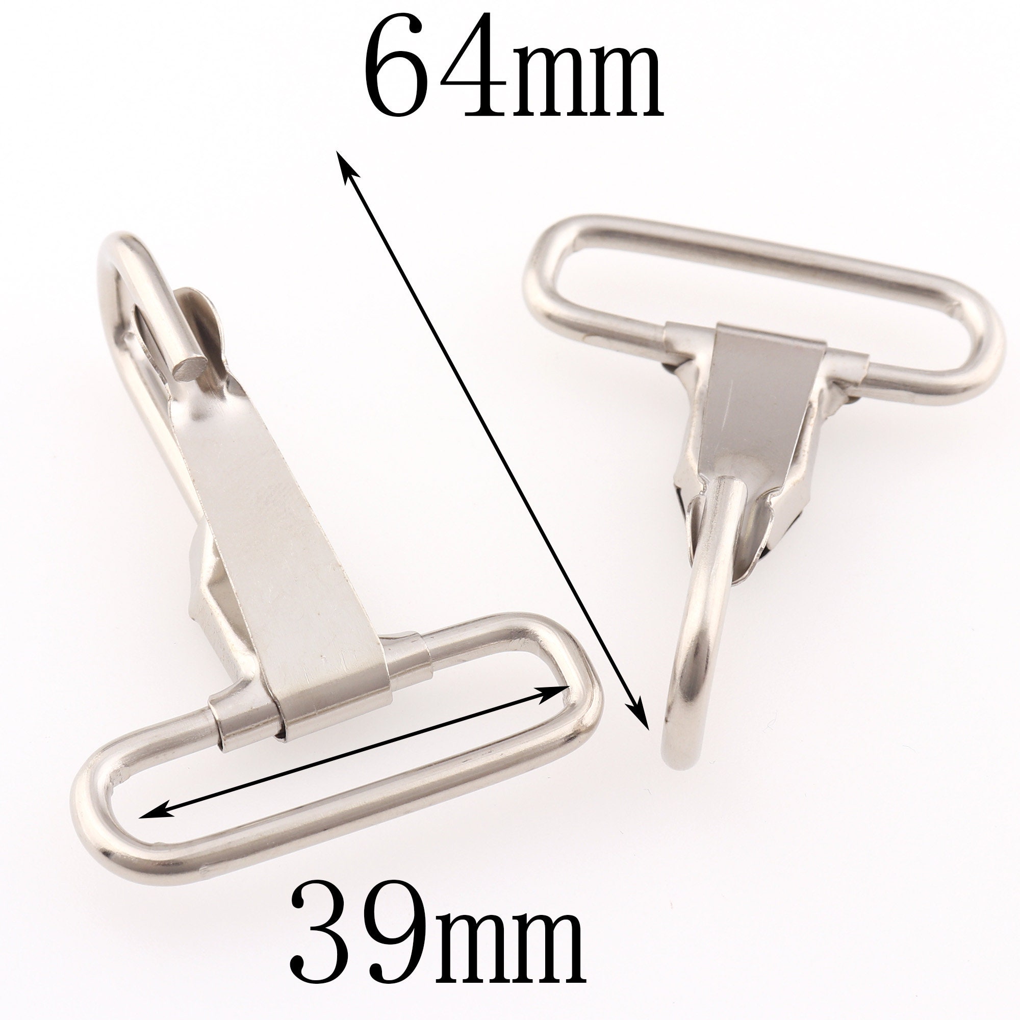 Metal Snap Hook 39mm Luggage Bag Dog Buckle Bag Hanger Lobster Etsy