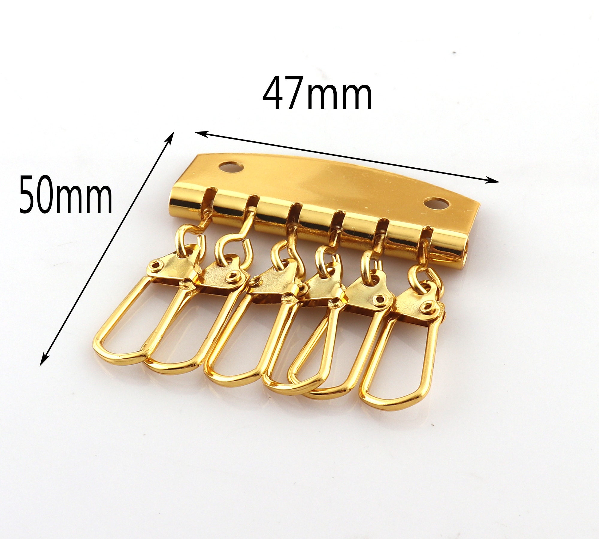 Snap Clips for Louis Vuitton Bag Shoulder Strap 3/4'' Replacement  Gold Finish