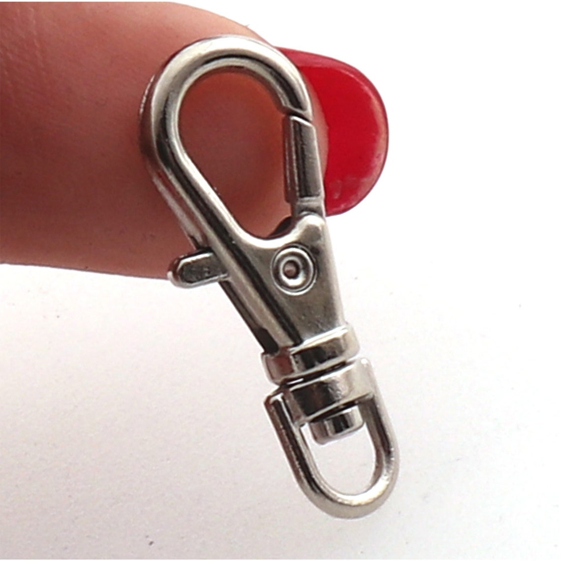 Swivel Trigger Lobster Clasps Clip Snap Hook Alloy Silver Etsy