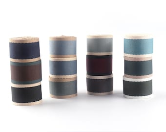 Cotton webbing 1.5"(38mm) width High Quality Canvas Ribbon Polyester Cotton Webbing Knapsack Strap Sewing Bag handles Belt Accessories