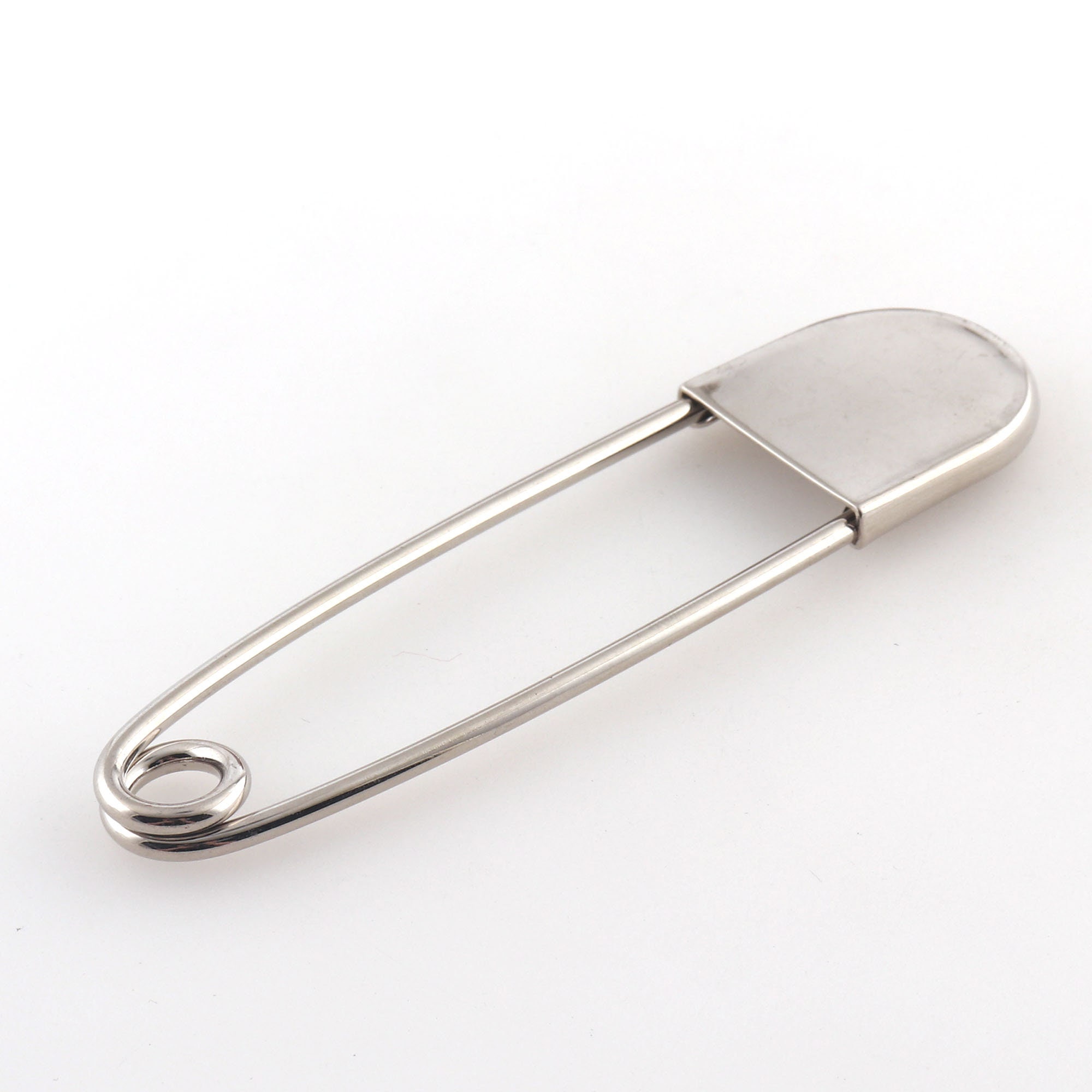Blanket Pin Laundry Pins Silver Kilt Pin Large Safety Pin Etsy