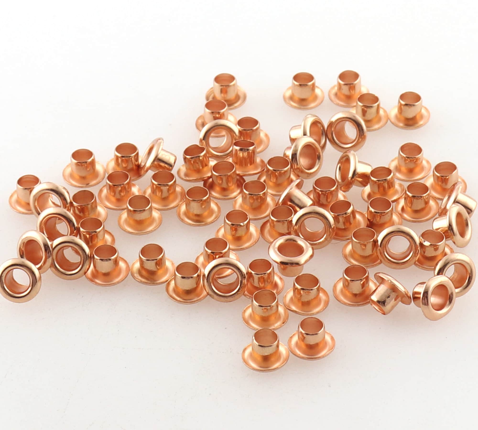 Grommet Werkzeug Kit 200 Pcs Ösen Set 6mm Tülle ? Produktbild-Vorschau 8