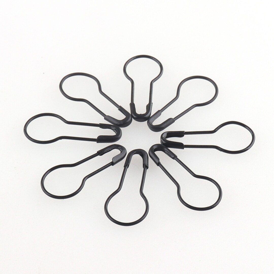 Safety Pins Bulb Safety Pins Pear Safety Pins Knitting Pin Stitch