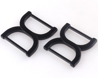 Zinc alloy Non-Welded plating Roller Pin Adjuster buckles For Backpacks Straps cat dog collar DIY accessory for 31mm 35mm