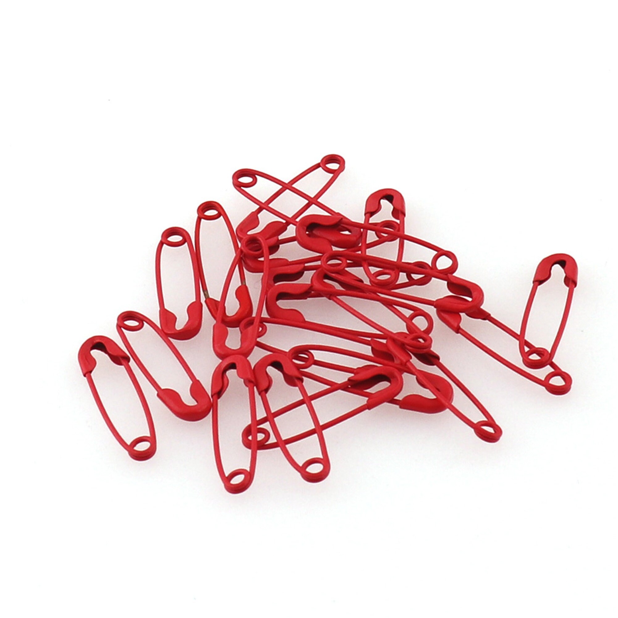 100pcs pines de metal mezcla color peque o seguridad metal clips de