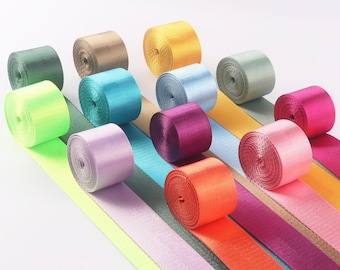 Correa de espiga de 25 mm, correa de nailon de alta calidad de 1 1/2 pulgada para mochilas, bolsos, correas coloridas, correa de repuesto para collar de perro, correa para bolso