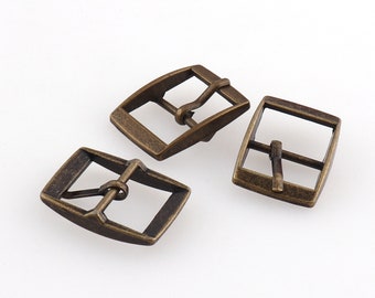 bronze Belt Buckle,Metal Buckles,Strap Buckles,Square Buckles,Buckles for Bags,Adjustable buckle,purse buckle rectangle single prong buckle