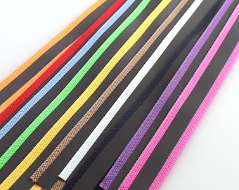 Cinta reflectante de 3/4" de sarga, artículos de mercería, cinta reflectante, cinta de grogrén, cinta reflectante para coser, cinta reflectante, collar reflectante