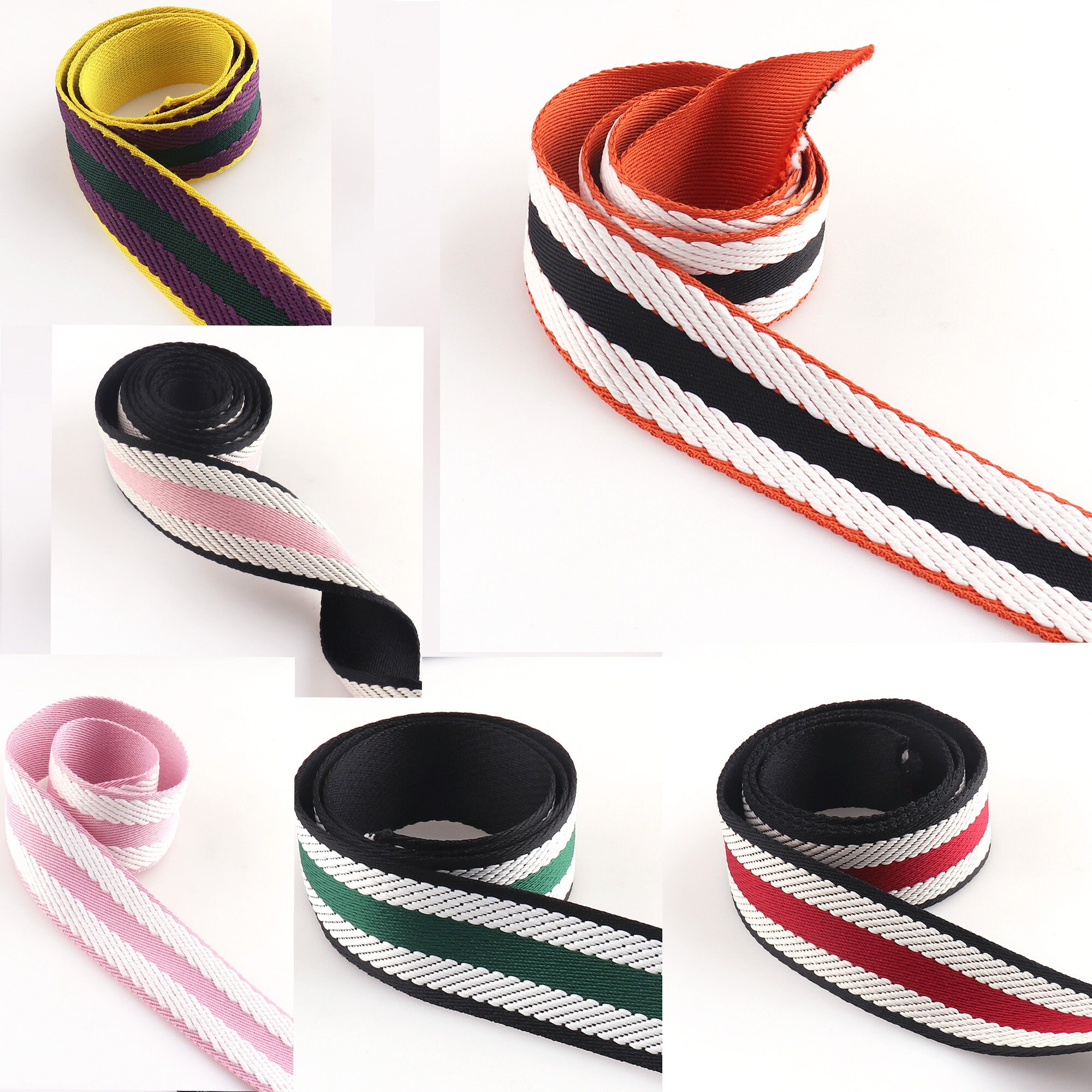 Heavy Duty Strap 44mm 1 3/4 Inch Flat Nylon Webbing - Buy Nylon Webbing