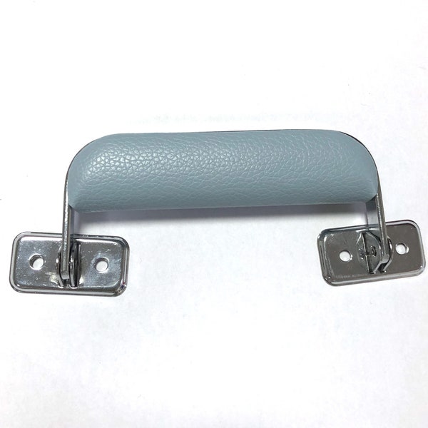 Blue leather Carrying Handle Grip For Guitar Case Replacement Suitcase Box Luggage Handle Grip