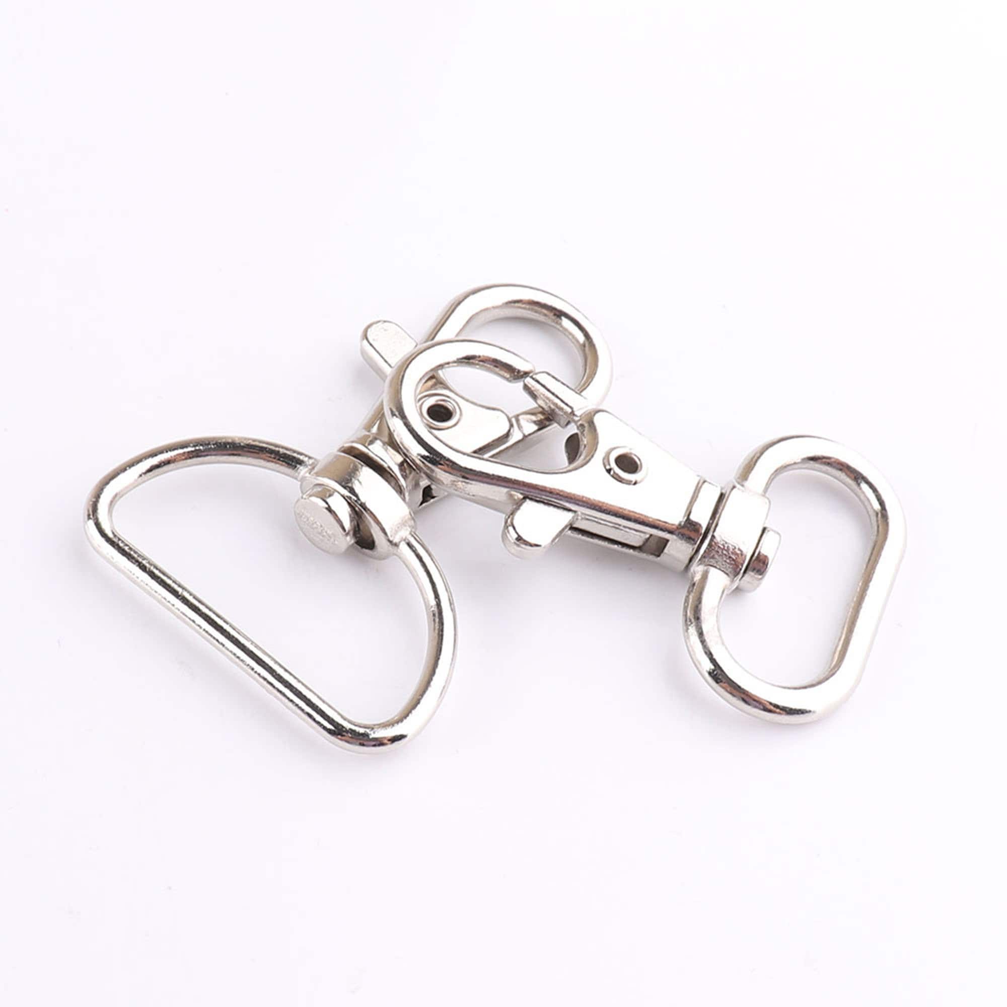 Lobster Claw Clips Lobster Claw Swivel Clips For Bags & Straps - Fits 15mm Or 20mm Webbing (Trigger Snap Hooks) 15mm Strap Clasp - Foto 10