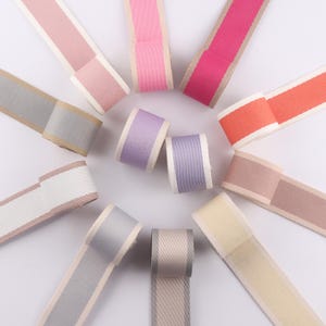 38mm Colorful Stripe Polyester Webbing 1.5&quot; High Quality Ribbon Bag Strap Belt Webbing DIY Dog Collar replacement Sewing Clothes Accessories
