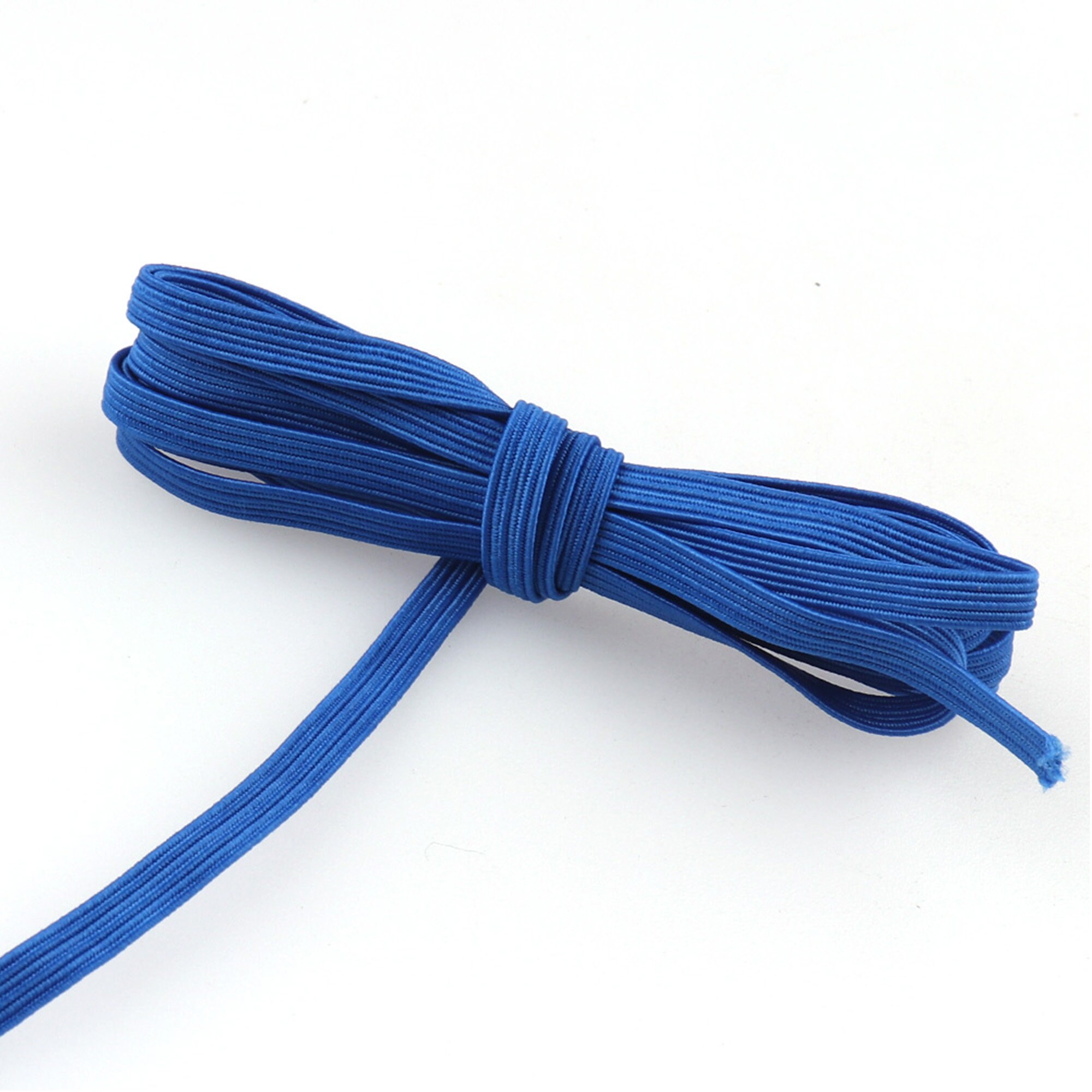 5mm Flat Elastic Band Dark Blue Cord Sewing Clothing Etsy