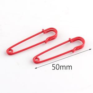 2 &quot;coloured safety pins,lapel pins, metal kilt pins, fun wacky punks, hanging clothes, crafts