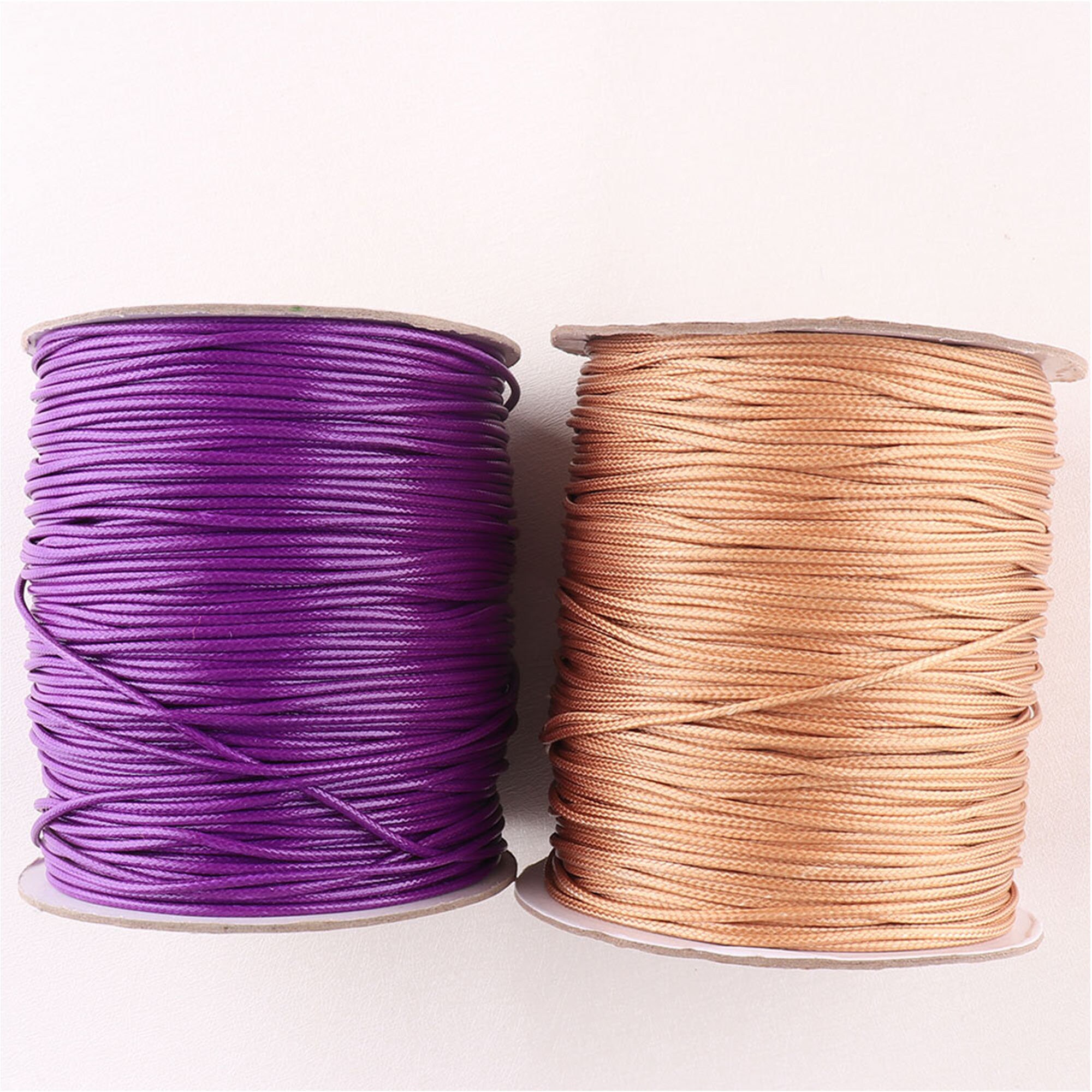 10 Meter Waxed Beading Thread Dark Purple/brown Necklace Rope Craft DIY