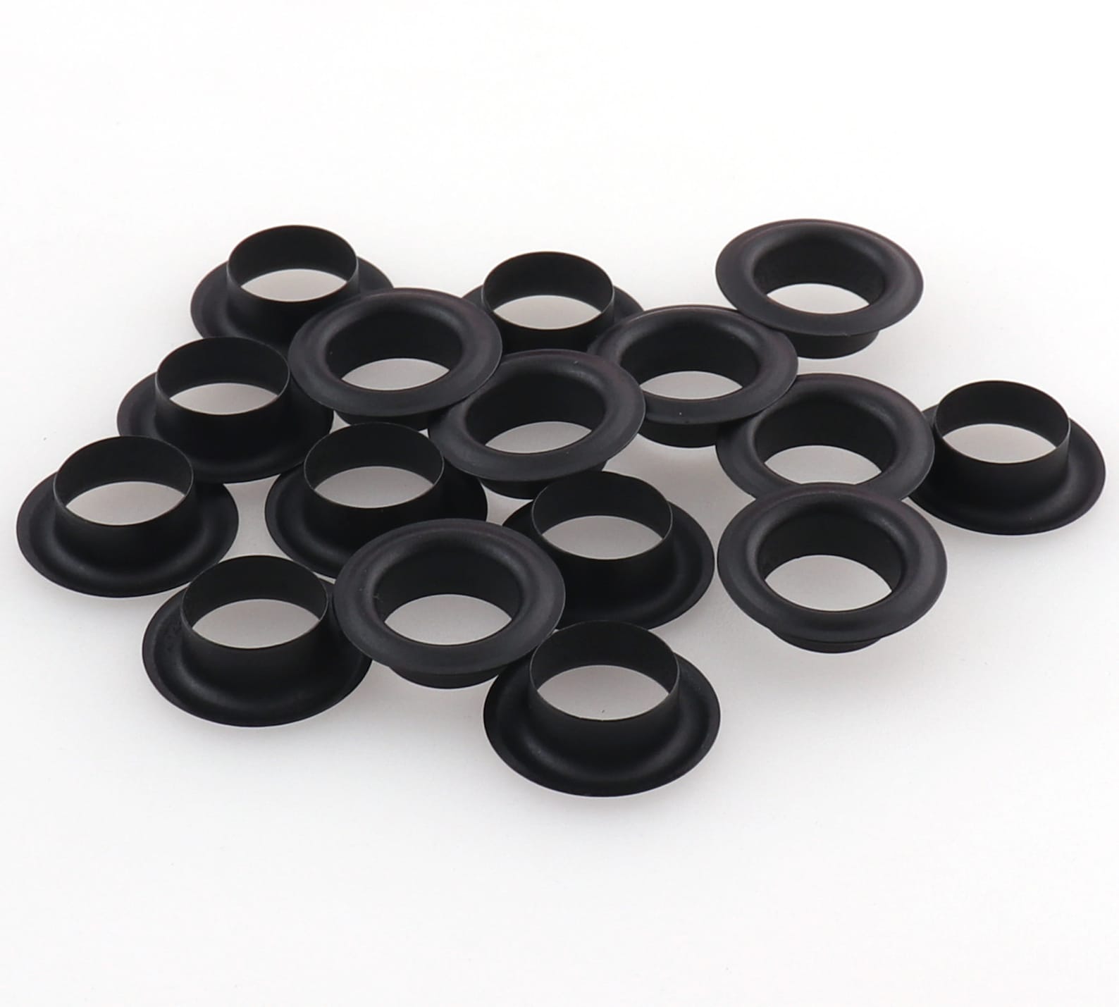 Black Eyelets Grommets With Washers Metal Grommets Rivets Metal Eyelets