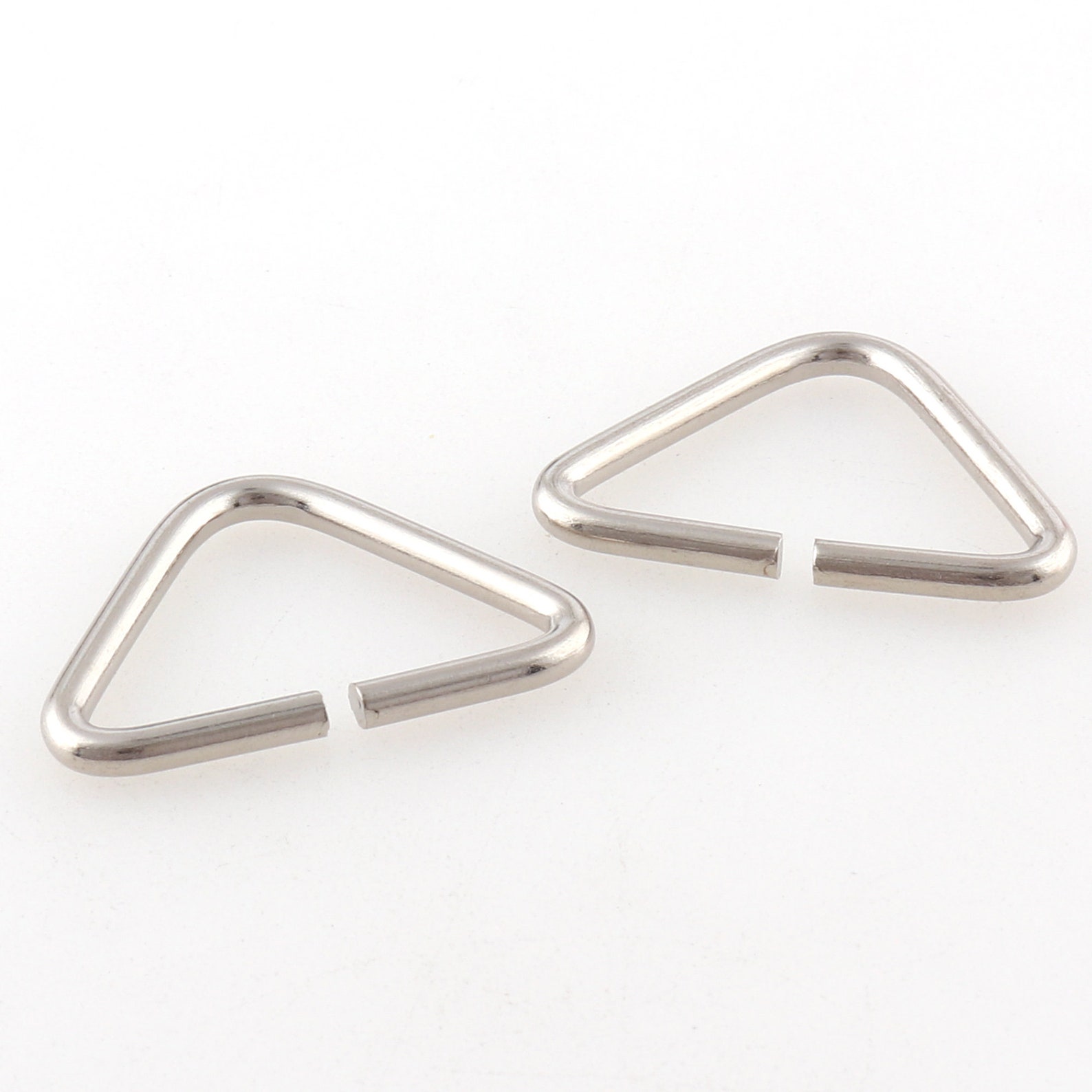 Metal Triangle Adjustment Buckles 28mm Silver for Garment Etsy