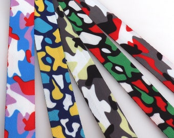 20 mm katoenen singelband, gesneden op maat Webbing canvas riem webbing tasriem Stoffen riem riemriem Rugzakriem NIEUW!