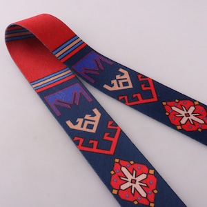38mm Colorful Webbing Polyester Cotton Making Strap For Dog Pet Collar Bag Tape Clothes Belt Canvas Ribbon DIY Accessories