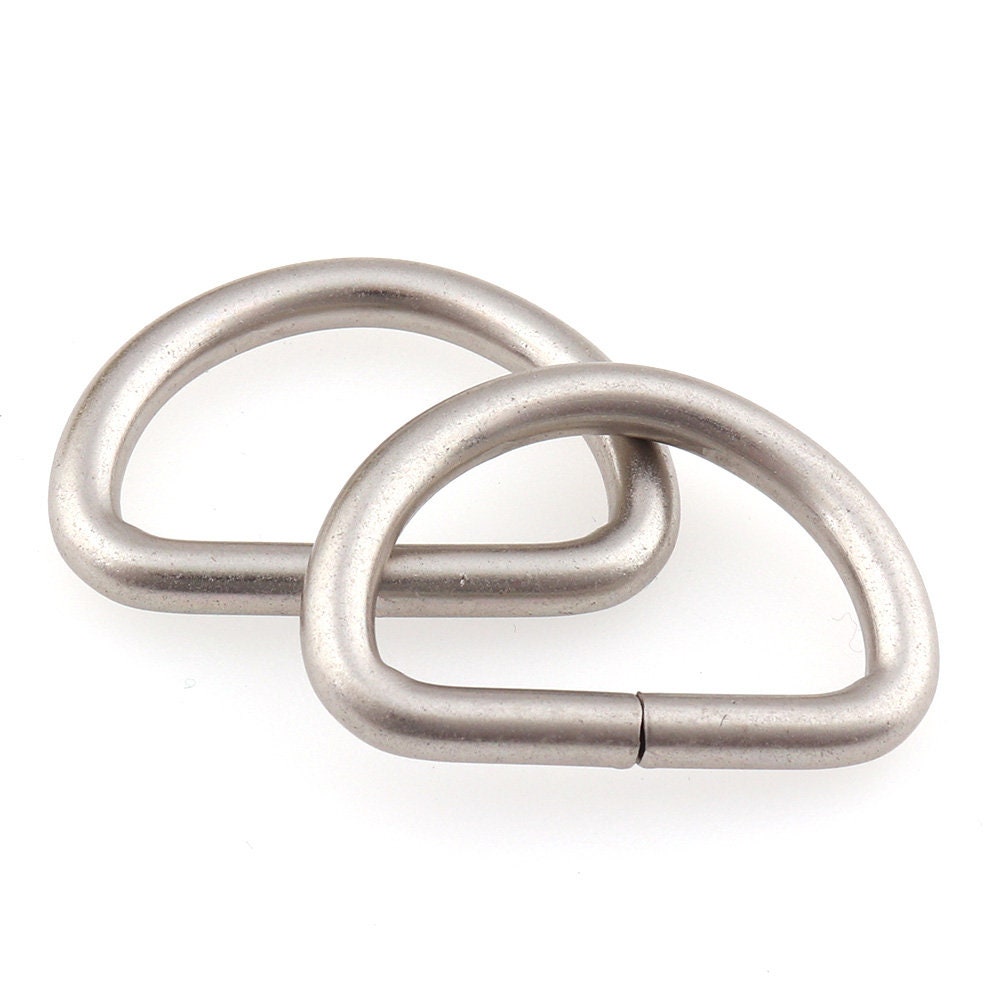 D-Rings(5mm Thickness) Un-welded (100pcs per bag)